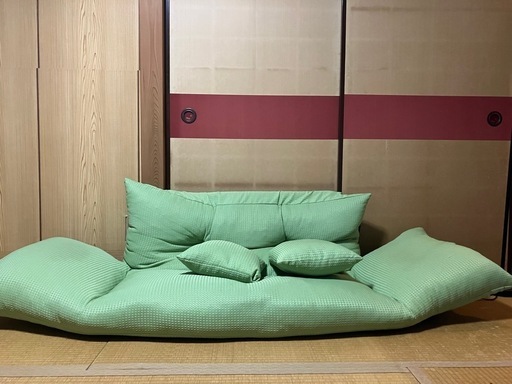 2人がけソファ