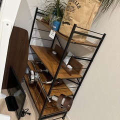 アイアン　ラック　