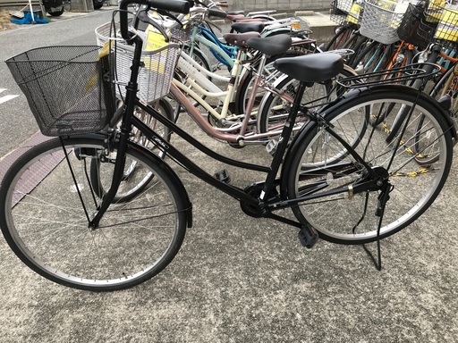 シティサイクル ママチャリ 27インチ affiche