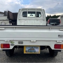 低走行2.5万キロ実走行！スズキ キャリィトラック 5速MT ★総額22.8万円★車検付き♪修復歴なし 機関良好 内装良好！エアコンバッチリ効きます！安心の記録簿付き お早めに！！の画像