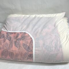 売切りセール！高級肉厚ぽかぽか！定価3万円 掛け布団 カバー付き...
