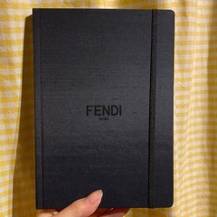 FENDI ノート 布製 ローマ本店購入 日本未発売