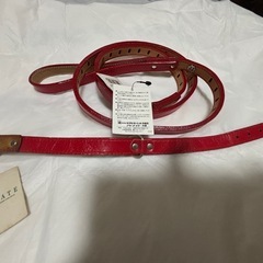 小型犬用リードと首輪Sサイズ未使用