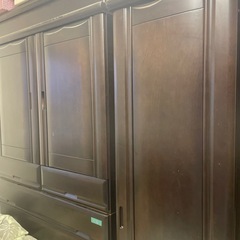 断捨離中　家具
