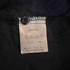 final decision ノースリーブ チュニック L 黒の画像