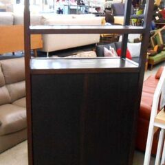 アンティーク 中国家具 戸棚 キャビネット 幅100 高さ172cm 中華家具 レトロ 札幌 西野店の画像