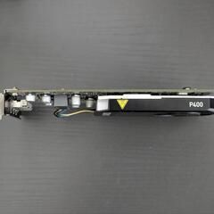 NVIDIA Quadro p400 グラフィックボードの画像