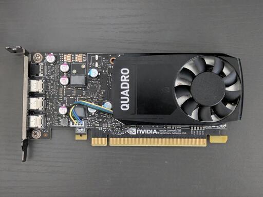 NVIDIA Quadro p400 グラフィックボード
