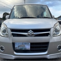 78000キロ！実走行 スズキ パレット XS禁煙者！★総額19.8万円★車検2年付 機関良好 内外装綺麗♪片側パワスラ 社外ナビ ワンセグTV スマートキー２つ 純正アルミ お買い得車！の画像