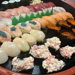 年末お寿司食べ放題！ - 金沢市