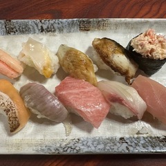 年末お寿司食べ放題！