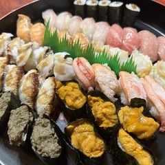 年末お寿司食べ放題！ - 友達