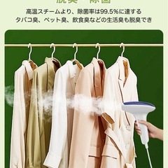 【新品】スチームアイロンの画像