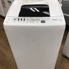 洗濯機　日立　NW-70E　2020年製　7.0kg　6ヶ月保証付き　【ジャングルジャングルイズミヤ広陵】