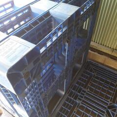 【引取限定】プラスチックパレット　10枚