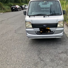 サンバーバン　トランスポータ- 5速　切り替え式4WD 