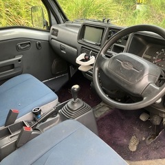 サンバーバン　トランスポータ- 5速　切り替え式4WD の画像