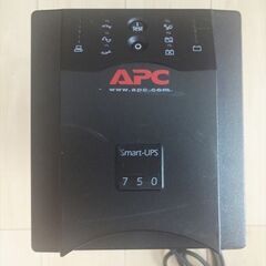 ★SOLD OUT★ジャンク品扱い！APC無停電電源装置・APC 750★最安値！！バッテリー無し★の画像