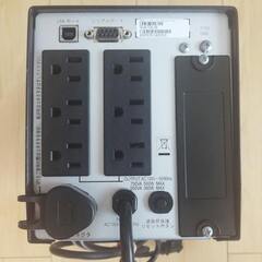 ★SOLD OUT★ジャンク品扱い！APC無停電電源装置・APC 750★最安値！！バッテリー無し★の画像