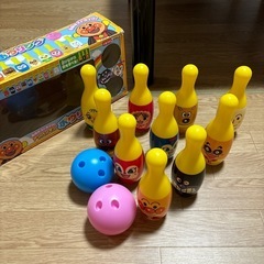 商談中です❗️
アンパンマン　ボウリング
