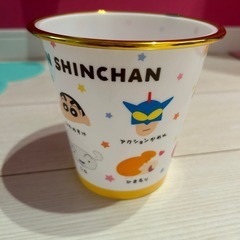 クレヨンしんちゃん　プチダストボックス　ゴミ箱　小物入れの画像