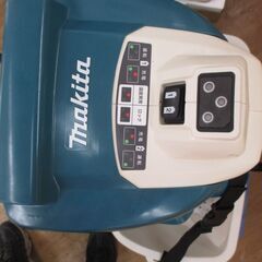 makita マキタ MUK360DZ 耕運機 本体のみ 未使用 変換アダプター（中古品）付【ハンズクラフト宜野湾店】の画像