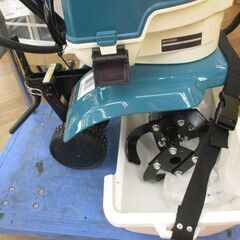 makita マキタ MUK360DZ 耕運機 本体のみ 未使用 変換アダプター（中古品）付【ハンズクラフト宜野湾店】の画像
