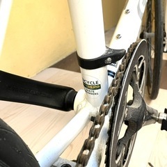 M GIANT IDIOM 自転車 タイヤ空気無しの画像