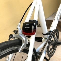 M GIANT IDIOM 自転車 タイヤ空気無しの画像