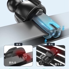【新品】CUSTIC 車載ホルダー スマホスタンドの画像