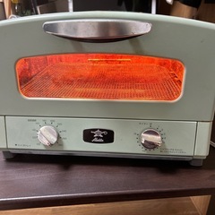 アラジン、４枚焼き、トースター