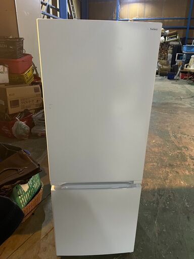 【中古】SHARP 2ドア　冷蔵庫　2022年式　ヤマダデンキオリジナル　動作確認済