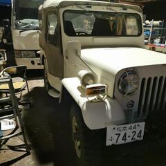 ジープ　車検切れ　現状販売　軽油の画像