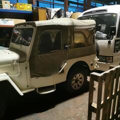 ジープ　車検切れ　現状販売　軽油の画像
