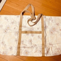 保育園等用 お昼寝布団バッグ 中古 美品