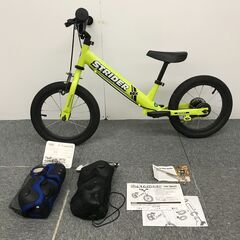 STRIDER 14X ランニングバイク ライムイエロー 14インチ 
