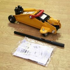 BAL 1.5t 油圧式 フロアジャッキ サイド揚げ専用 取説・元箱付属 大橋産業 軽・小型乗用車 軽量 コンパクト 札幌市 清田区 平岡の画像