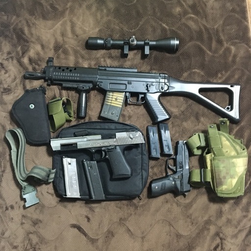 サバゲーセット