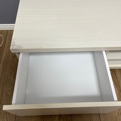 テレビ台　白　150の画像