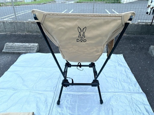 DOD チェア スゴイッス C1-774-TN dod アウトドア キャンプ用品