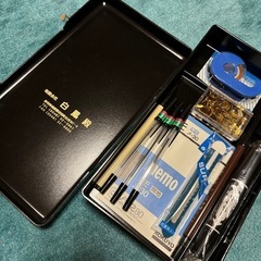 葬儀受付セット　未使用品　文具セット　　の画像