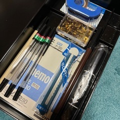 葬儀受付セット　未使用品　文具セット　　の画像