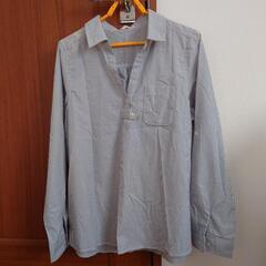 groveストライプシャツ