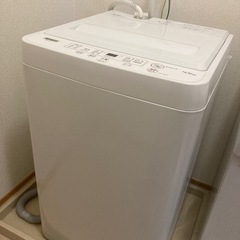 全自動電気洗濯機　家庭用　4.5L