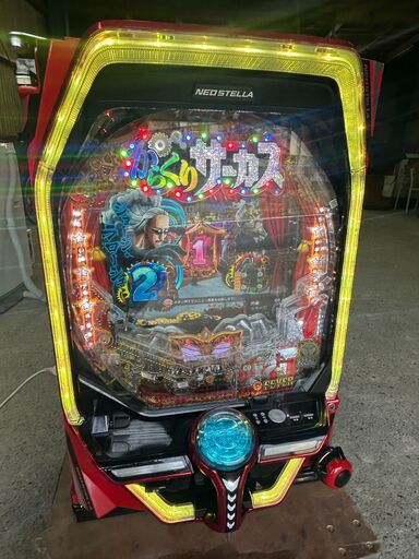 パチンコ実機★Pフィーバーからくりサーカス★NEO STELLA★引取