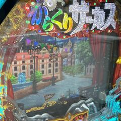 パチンコ実機★Pフィーバーからくりサーカス★NEO STELLA★引取の画像