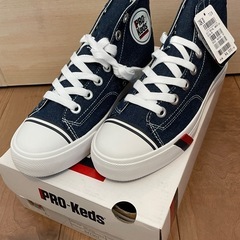 PRO-Keds プロケッズ　スニーカー　24.0cm デニム　...