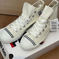 PRO-Keds プロケッズ　スニーカー　24.0cm オフホワ...