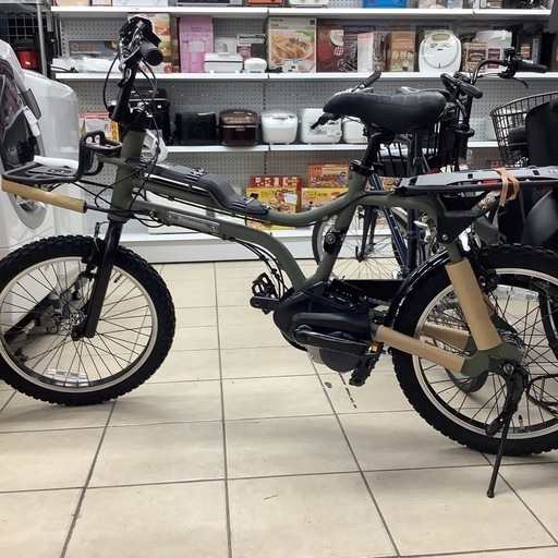 Panasonic 電動アシスト自転車 バッテリーなし