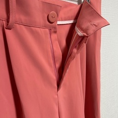 me+em select ミームセレクト　XL 大きめ　カジュアルパンツ　ピンクの画像